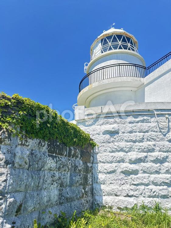 樫野埼灯台　園地内　紀伊大島 串本町樫野,紀伊大島,園地内の写真素材