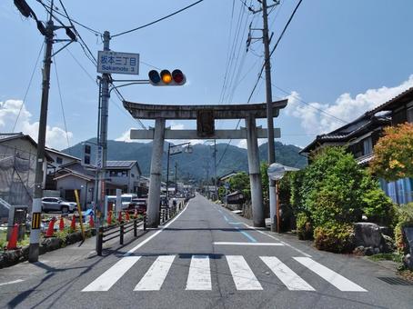 滋賀県道316号比叡山線 滋賀県道316号比叡山線の写真