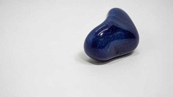 Photo, blue agate, agate, power stone, 