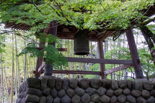 修善寺の風景⑴ 修善寺の風景⑴ 修善寺,梵鐘,鐘楼の写真素材