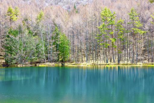 御射鹿池(みしゃがいけ) 御射鹿池(みしゃがいけ)の写真