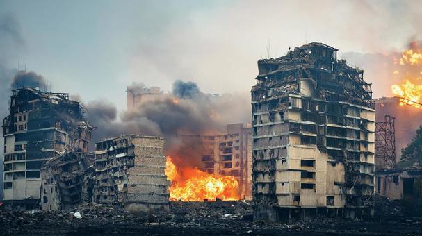 災害都市_AS000039の写真