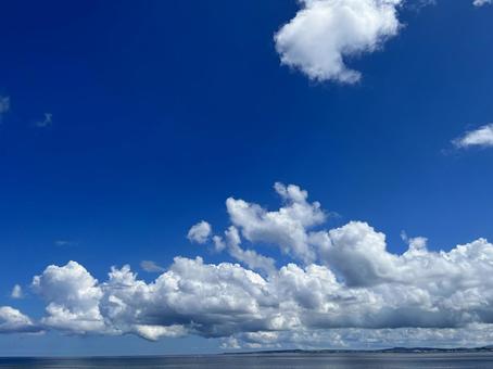 夏雲 夏雲の写真