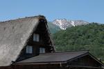 合掌造り 合掌造り,風景,茅葺き屋根の写真素材