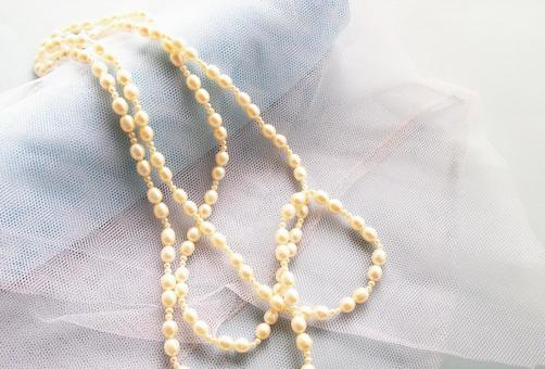 パールネックレス アクセサリー 真珠 パールネックレス アクセサリー 真珠 パールネックレス,パール,ネックレスの写真素材