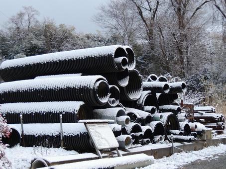 雪の日 雪の日の写真