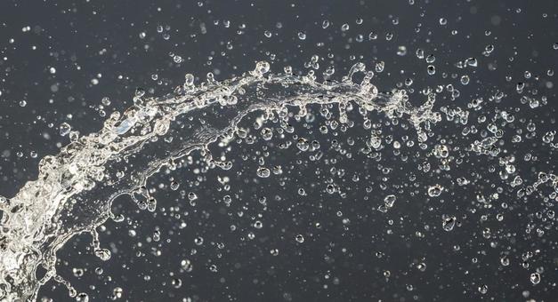 水しぶき 水しぶきの写真