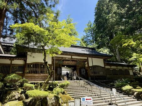 永平寺 夏の境内 永平寺 夏の境内 永平寺,福井,アジアの写真素材