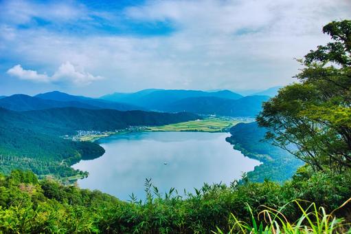 Shizugatake scenery, JPG