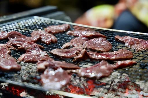 沢山並んだお肉達 バーベキュー,焼肉,肉の写真素材