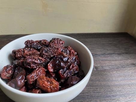 なつめ　ナツメ　デーツの写真