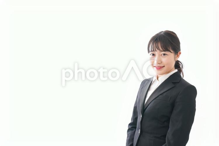 笑顔のビジネスウーマン 笑顔,ビジネスウーマン,キャリアウーマンの写真素材