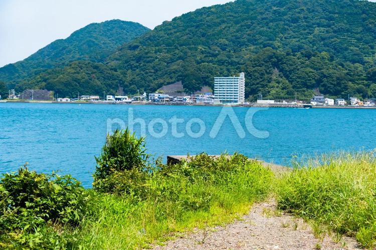 沼津　内浦の風景 沼津,内浦,海の写真素材