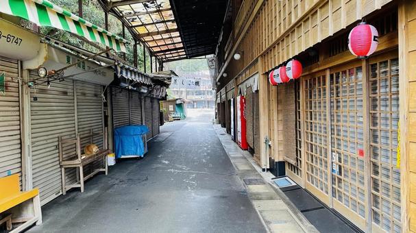 三重県の商店街 三重県の商店街 三重県,三重,商店街の写真素材