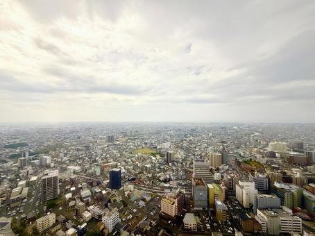 浜松　海側 浜松,南,海の写真素材