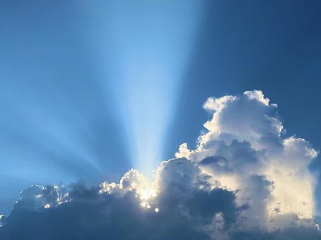 島の空31の写真