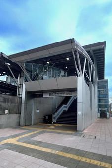京王電鉄京王線 飛田給駅 東京都府中市 京王電鉄京王線 飛田給駅 東京都府中市 飛田給駅,京王,京王線の写真素材