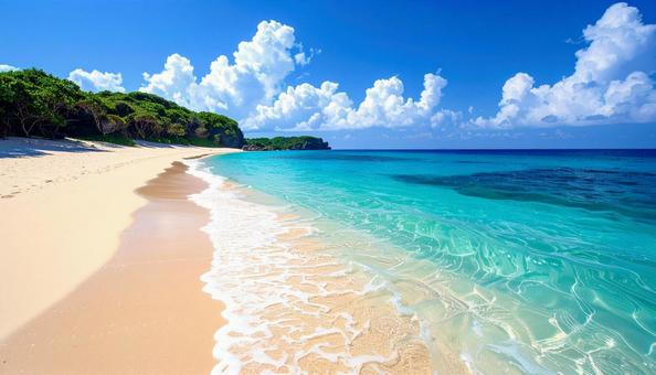 エメラルドビーチの写真