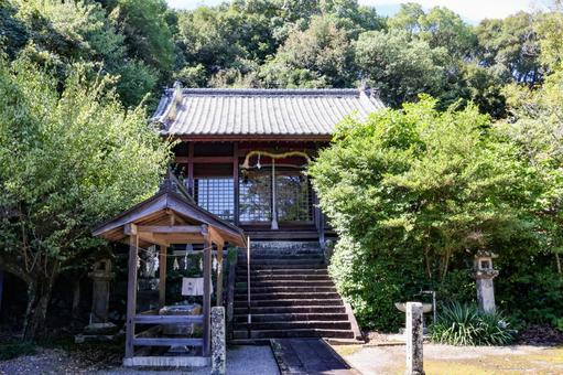 松岡神社 松岡神社 松岡神社,神社,史跡の写真素材