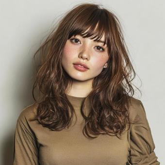 美人モデル01の写真