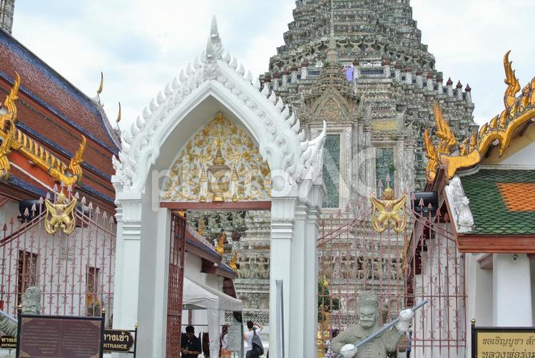 タイの風景 タイ,観光,世界旅行の写真素材