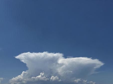 Photo, anvil cloud, cumulonimbus, sky, 