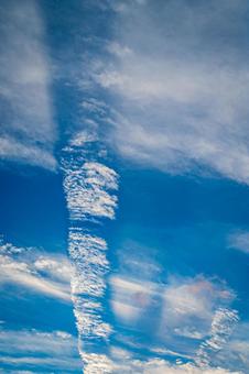 日本海　フェリーからの風景 日本海,日本海フェリー,海の写真素材