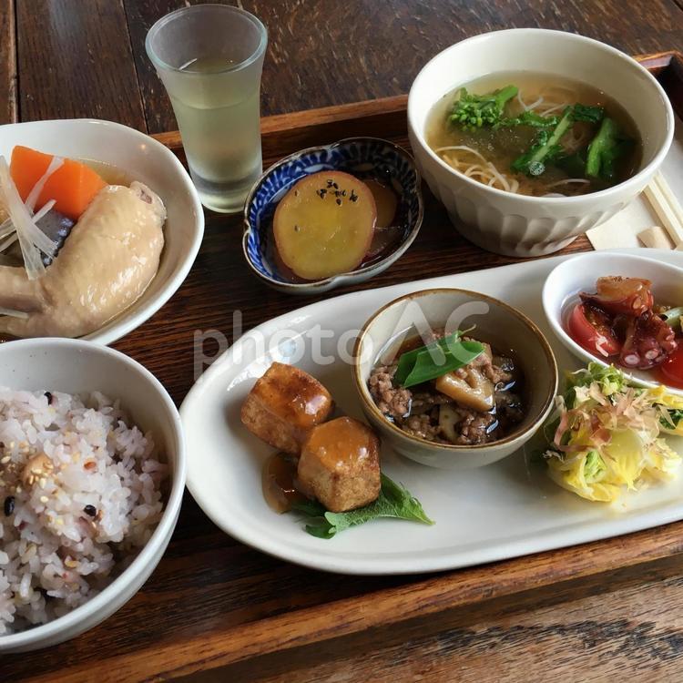 カフェ　ランチ　カフェ飯　おしゃれ　 カフェ,ランチ,カフェ飯の写真素材