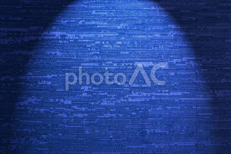 布地の壁3（ディープブルー）L01 カラー,背景,壁紙の写真素材