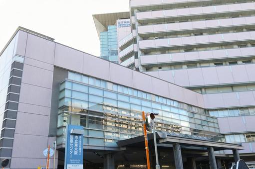 市立東大阪医療センター外観　病院・医療 市立東大阪医療センター,東大阪医療センター,病院の写真素材