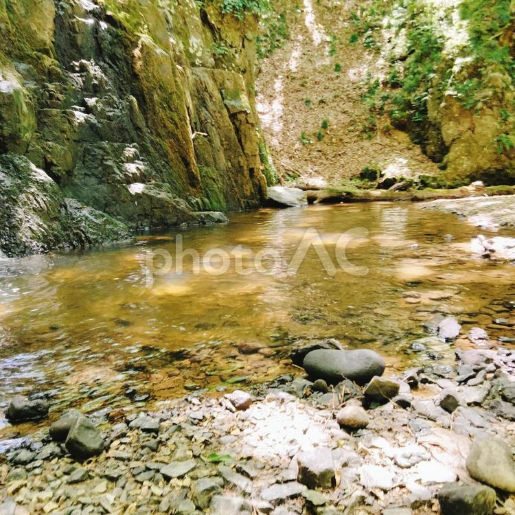 御堂新田の滝の風景 2025 御堂新田の滝,玉吹の滝,滝の写真素材