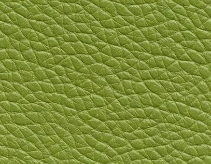 緑色の革の写真