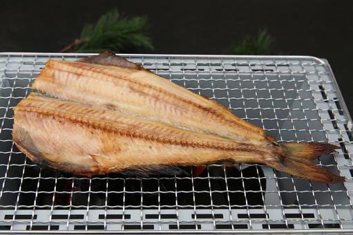 ホッケ ホッケ ホッケ,焼き魚,魚料理の写真素材