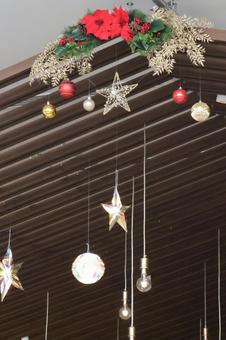 クリスマスのディスプレイ クリスマス,ディスプレイ,イルミネーションの写真素材