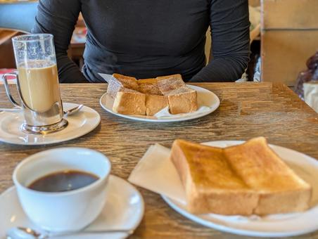Photo, cafe, breakfast, morning, 