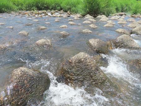 川 川 川,河,河川の写真素材