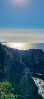 南紀白浜 三段峡の景色 南紀白浜 三段峡の景色の写真