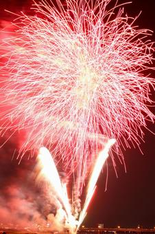 花火 201308 03 花火 201308 03 花火,打ち上げ,花火大会の写真素材