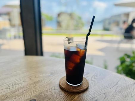 アイスコーヒー カフェ アイスコーヒー カフェの写真