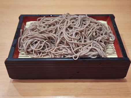 そば屋さんの「せいろ蕎麦」 そば屋さんの「せいろ蕎麦」の写真