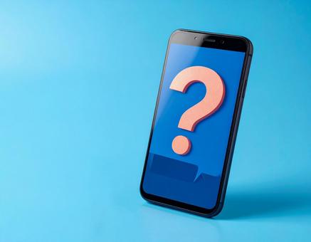 スマホで検索するイメージ スマホで検索するイメージの写真