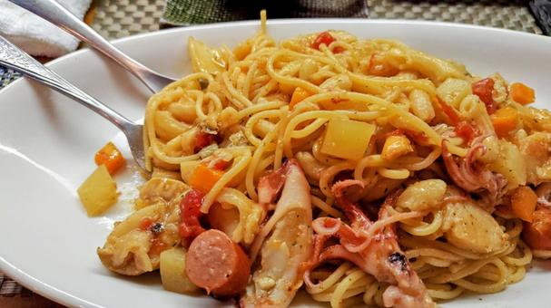 パスタ パスタ,スパゲティ,スパゲッティの写真素材