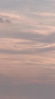 夕焼け雲 夕焼け雲の写真