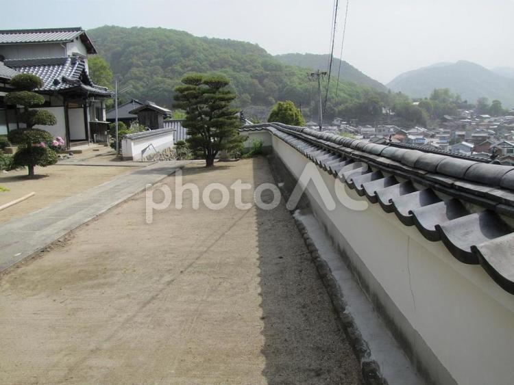 【風景写真】万福寺(広島県三原市) 万福寺,真言宗,寺社仏閣の写真素材