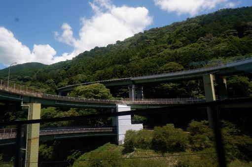 Kawazu Nanataki Loop Bridge, JPG Kawazu Nanataki Loop Bridge, JPG