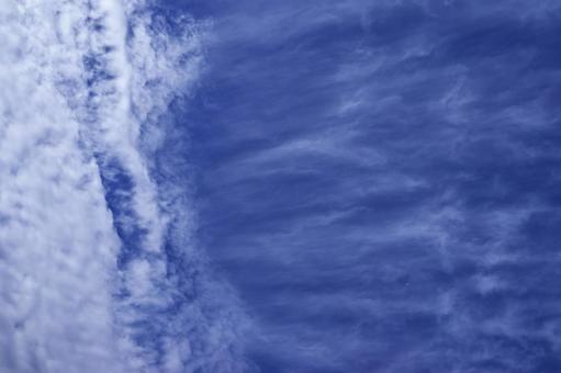 波のような雲 波のような雲の写真