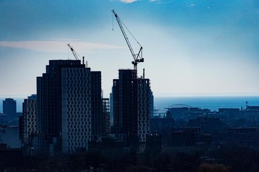 カナダの都市風景（トロント） トロント,カナダ,都市の写真素材