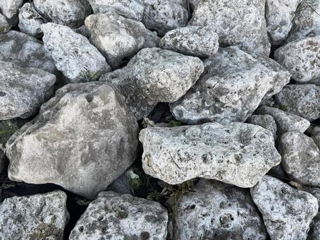 石 エクステリア,石,砕石の写真素材