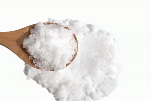 ミネラルが豊富な海塩 塩,海塩,ミネラルの写真素材