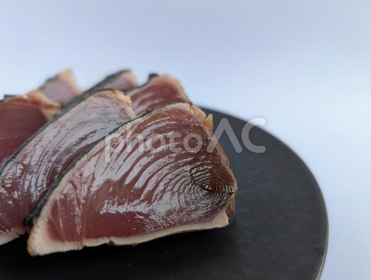 かつおのたたき6 かつおのたたき,刺身,和食の写真素材